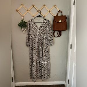 Boho Maxi Dress